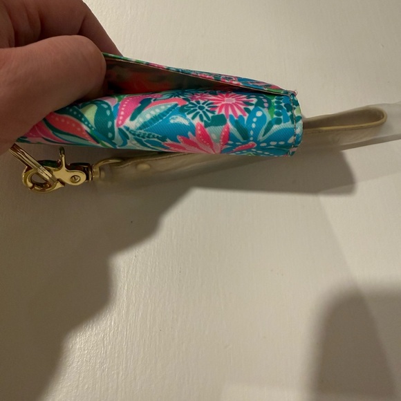 The “Golden Hour” Snap Card Case by Lilly Pulitzer NWOT - Picture 5 of 6